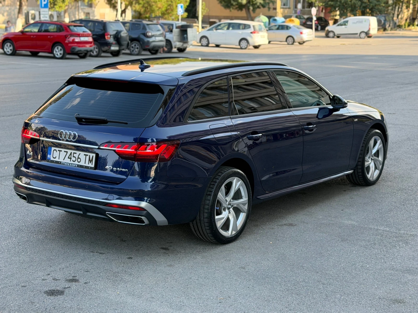 Audi A4 G-Tron Face Lift Distronic , снимка 7 - Автомобили и джипове - 55840656