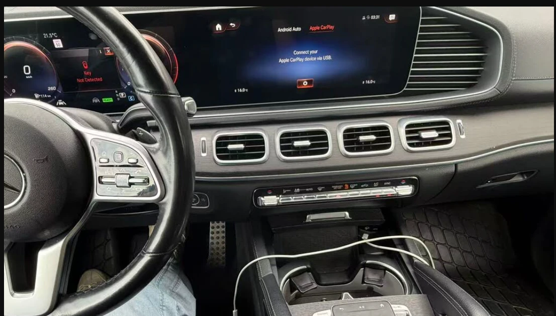 Mercedes-Benz GLS 450 AMG* 4М* Обдух* Панорама* 360* BURMERSTER* DIS+ , снимка 11 - Автомобили и джипове - 55989195