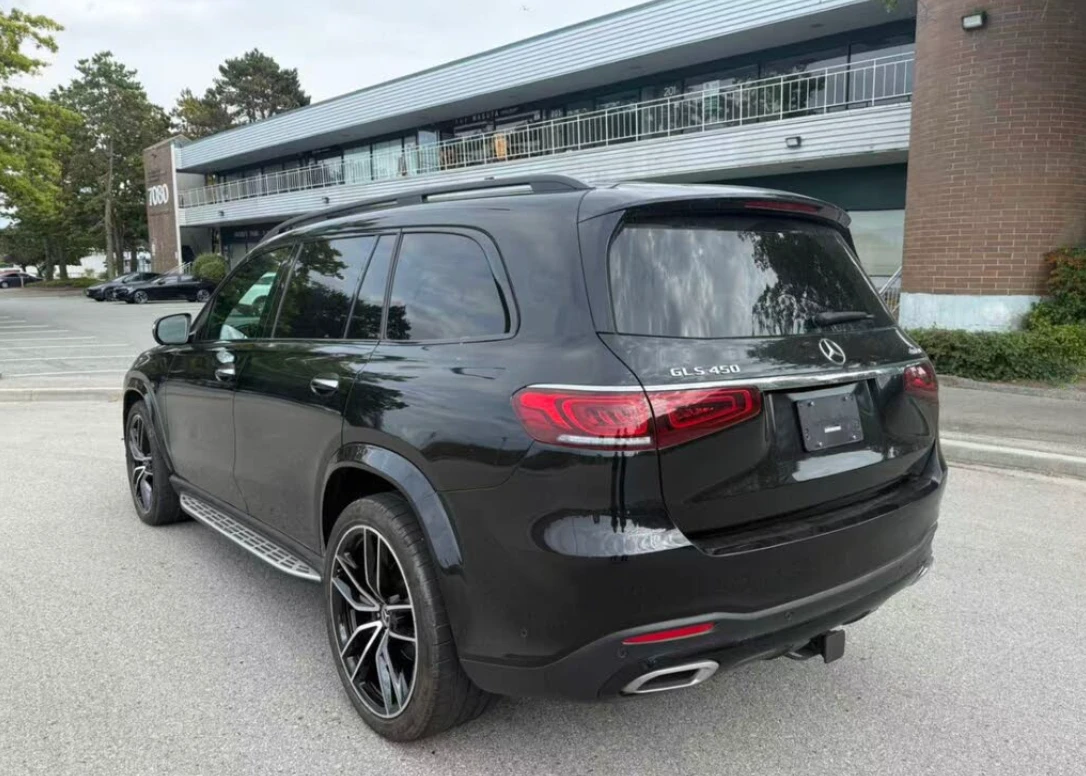 Mercedes-Benz GLS 450 AMG* 4М* Обдух* Панорама* 360* BURMERSTER* DIS+ , снимка 3 - Автомобили и джипове - 55989195