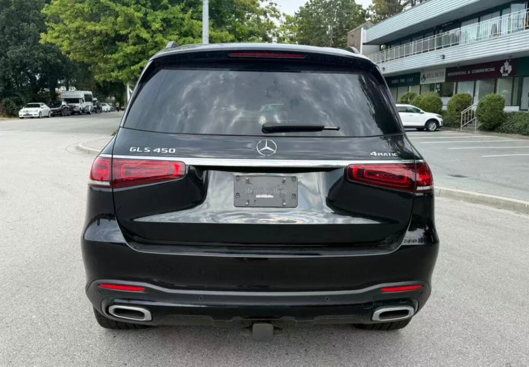 Mercedes-Benz GLS 450 AMG* 4М* Обдух* Панорама* 360* BURMERSTER* DIS+ , снимка 4 - Автомобили и джипове - 55989195