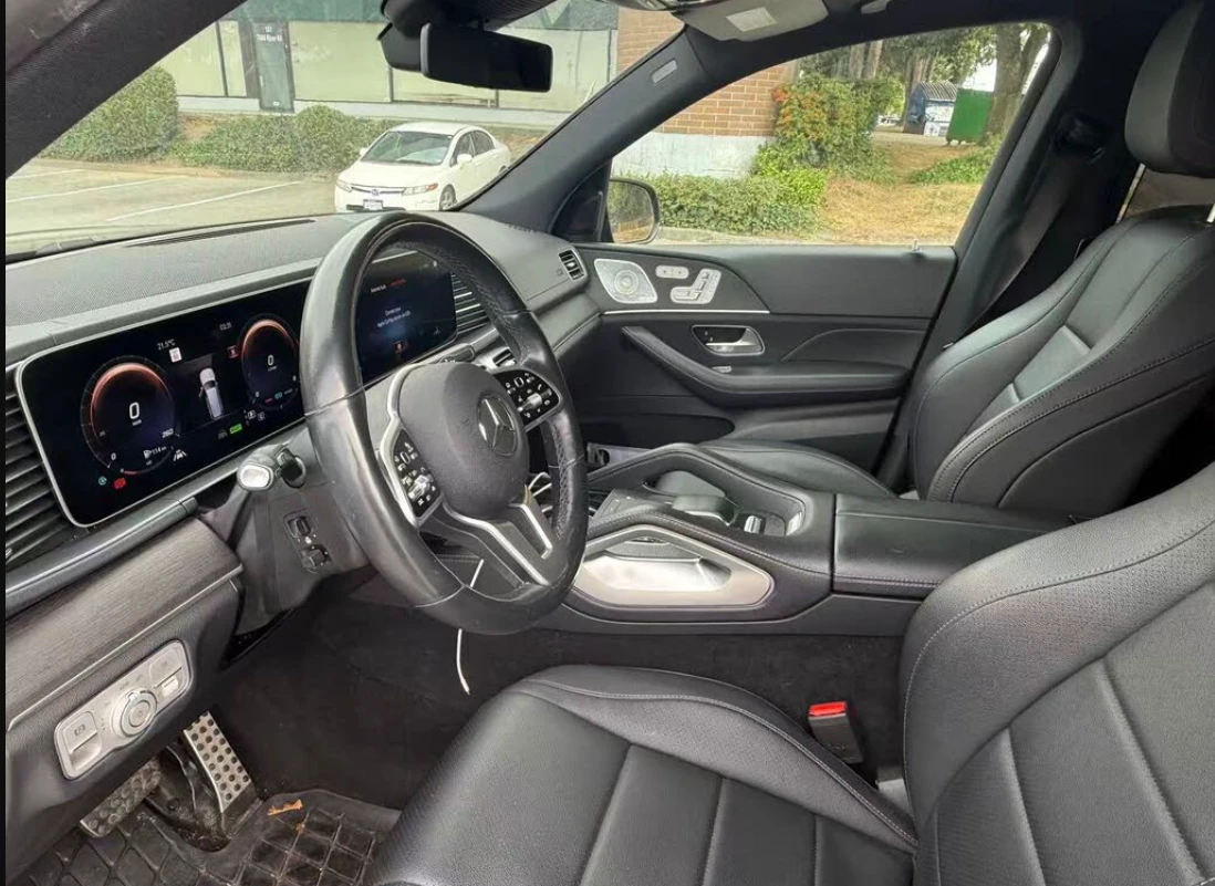 Mercedes-Benz GLS 450 AMG* 4М* Обдух* Панорама* 360* BURMERSTER* DIS+ , снимка 9 - Автомобили и джипове - 55989195