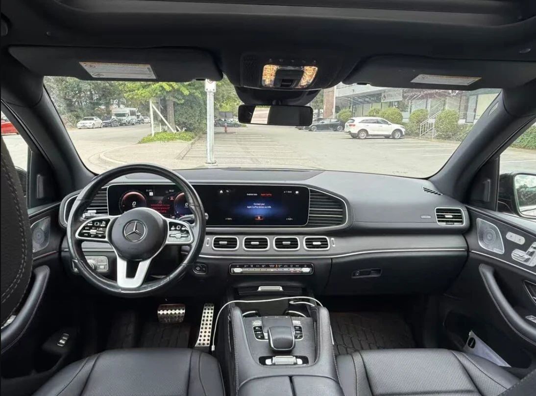 Mercedes-Benz GLS 450 AMG* 4М* Обдух* Панорама* 360* BURMERSTER* DIS+ , снимка 10 - Автомобили и джипове - 55989195