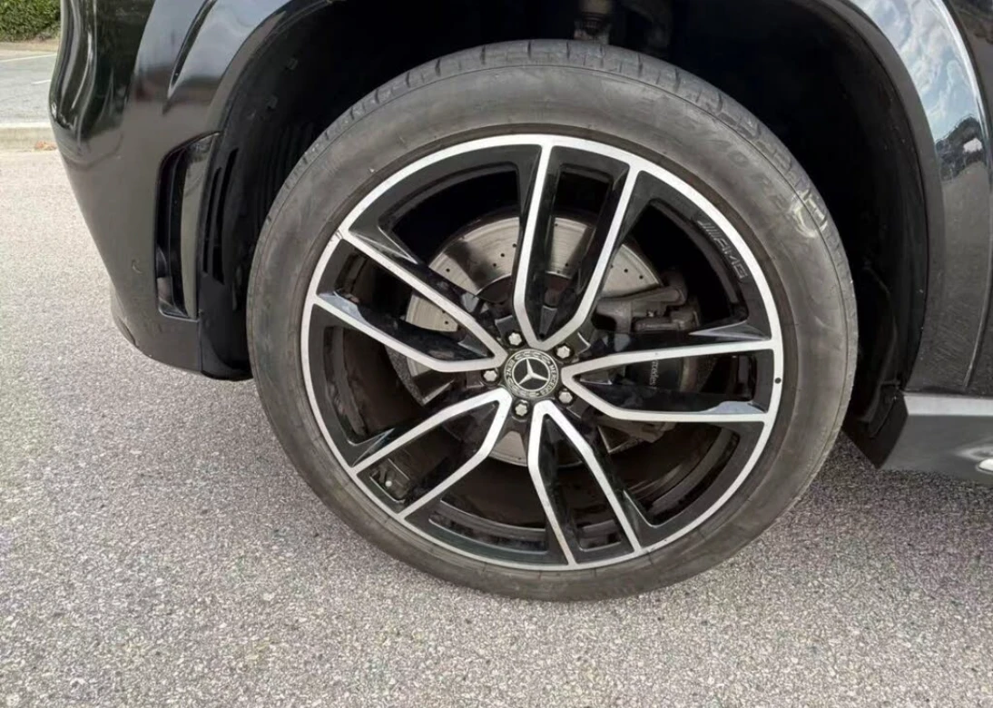 Mercedes-Benz GLS 450 AMG* 4М* Обдух* Панорама* 360* BURMERSTER* DIS+ , снимка 8 - Автомобили и джипове - 55989195