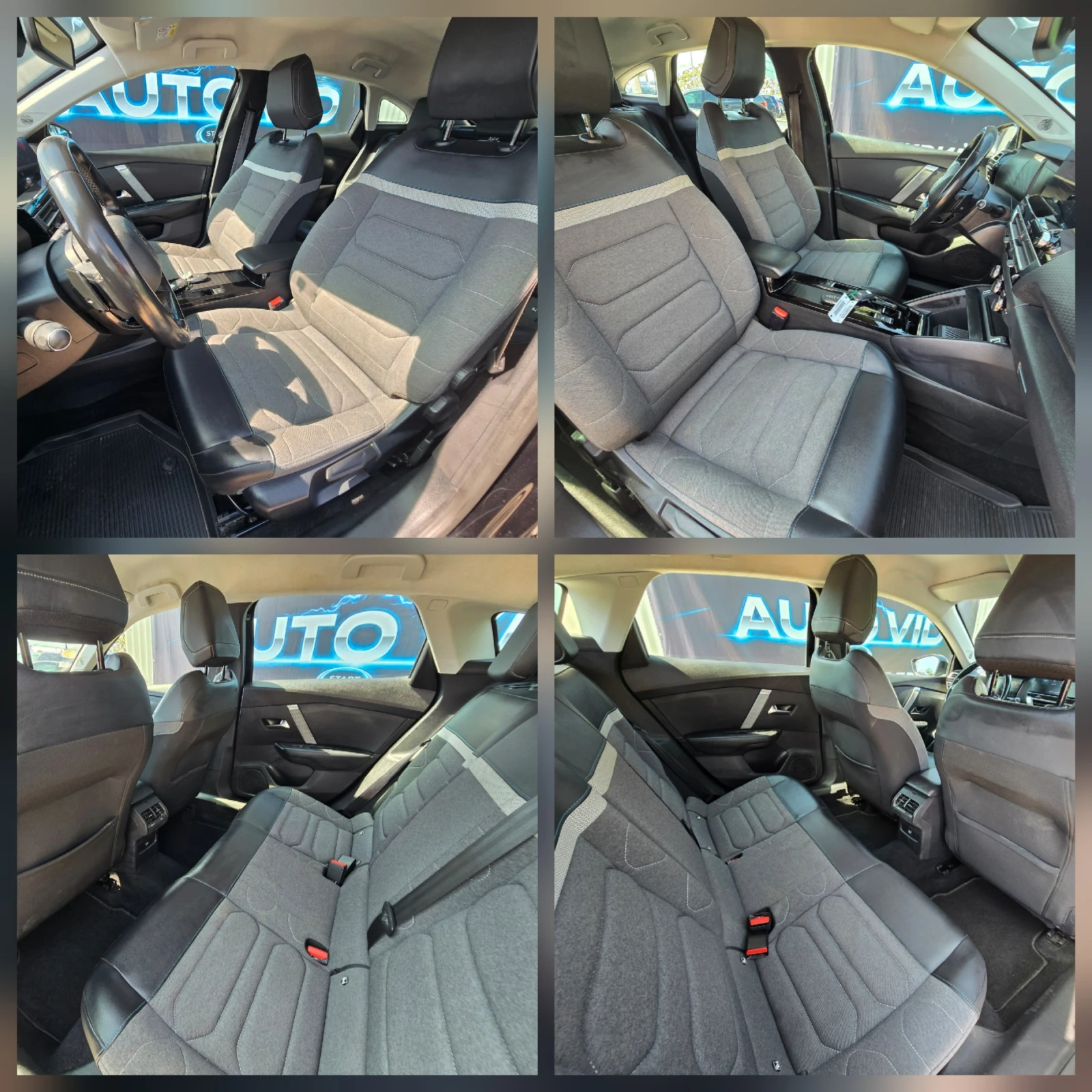 Citroen C4 131к.с.8EAT KEY GO , снимка 10 - Автомобили и джипове - 56070652