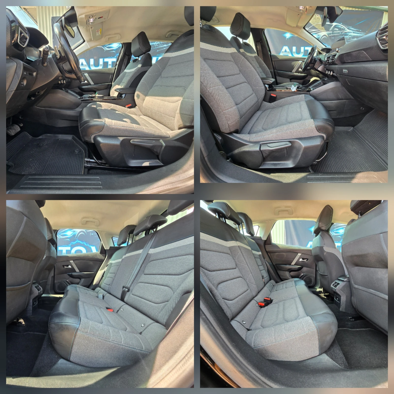 Citroen C4 131к.с.8EAT KEY GO , снимка 9 - Автомобили и джипове - 56070652