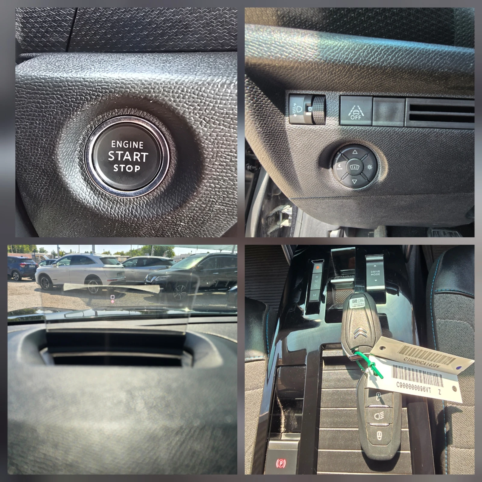 Citroen C4 131к.с.8EAT KEY GO , снимка 13 - Автомобили и джипове - 56070652