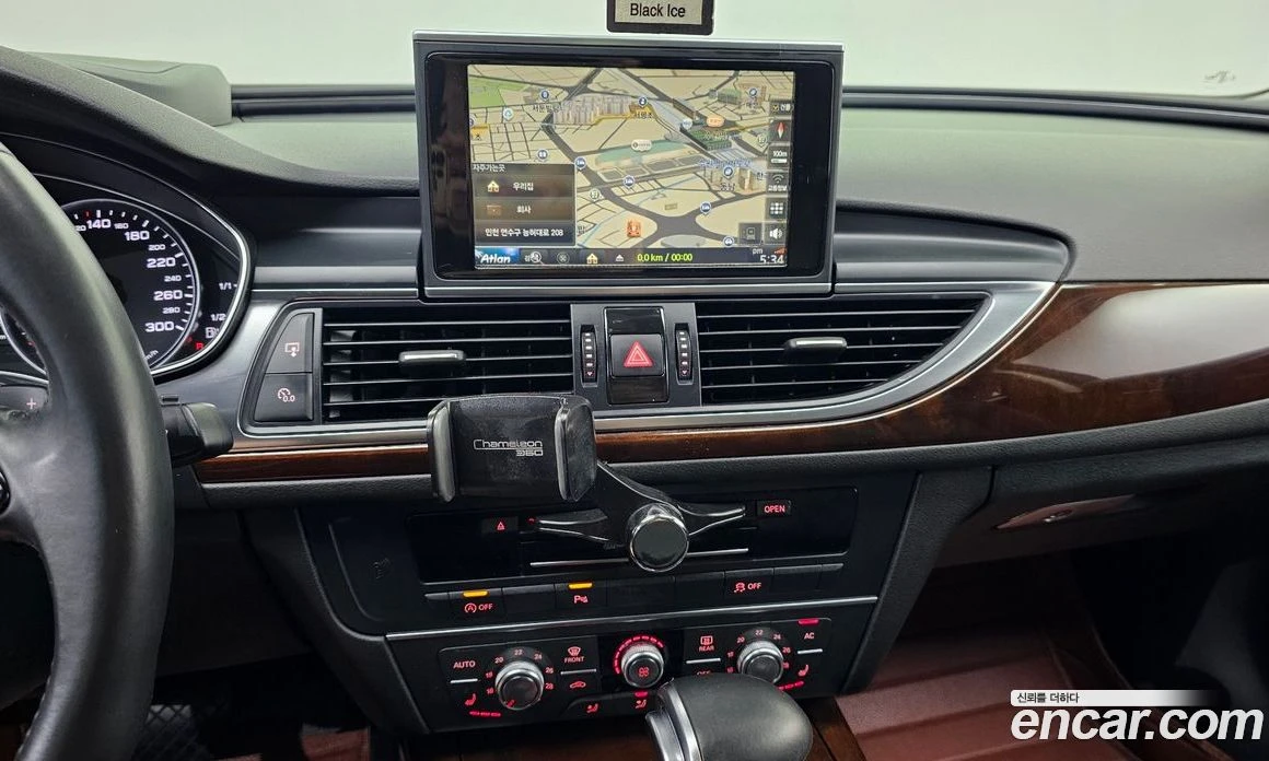 Audi A6 2.0 TDI Dynamic C7, снимка 14 - Автомобили и джипове - 56122168