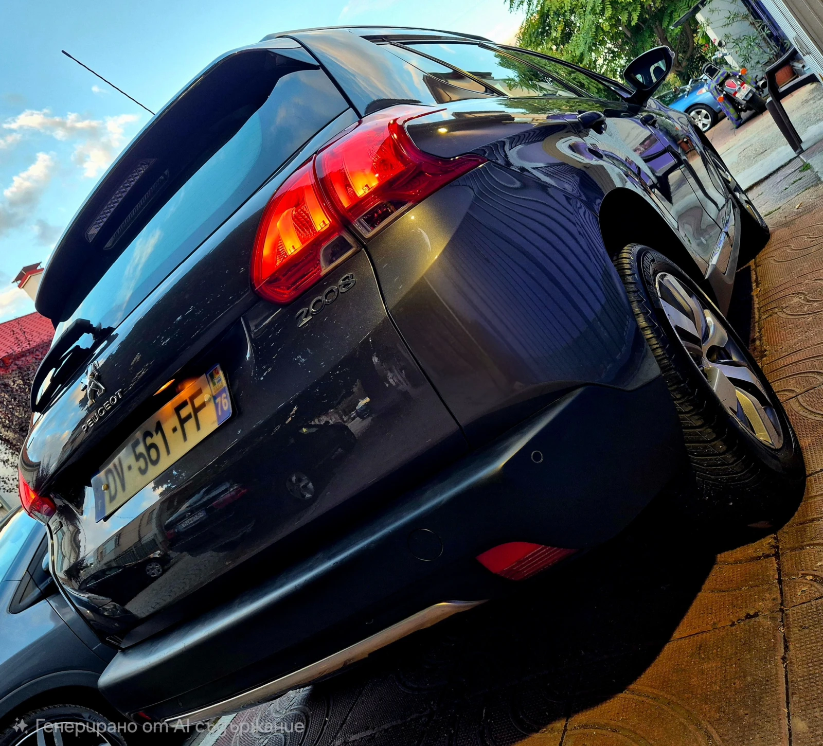 Peugeot 2008 1.6d-ALLURE-нави-нов, снимка 9 - Автомобили и джипове - 56248717