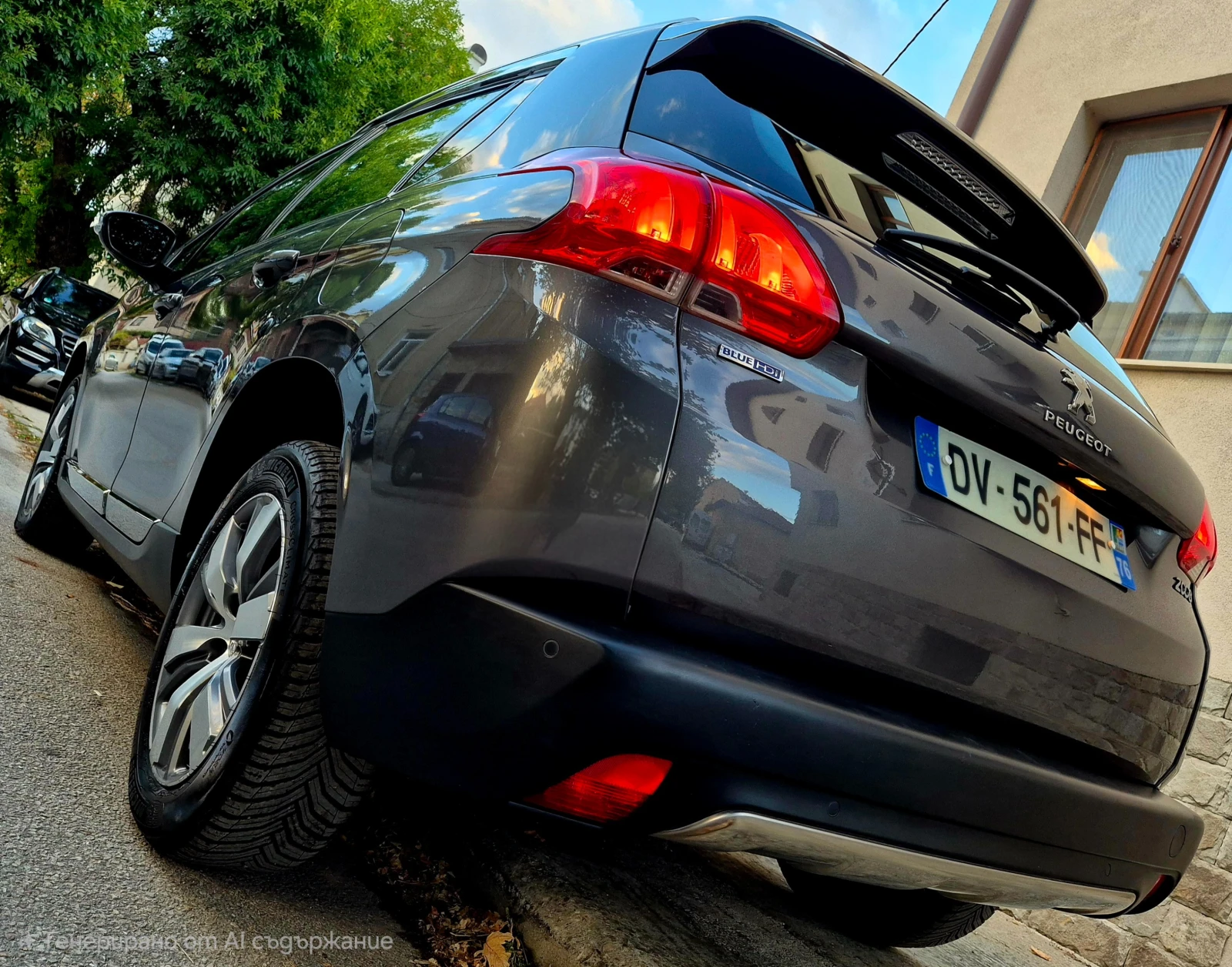 Peugeot 2008 1.6d-ALLURE-нави-нов, снимка 5 - Автомобили и джипове - 56248717