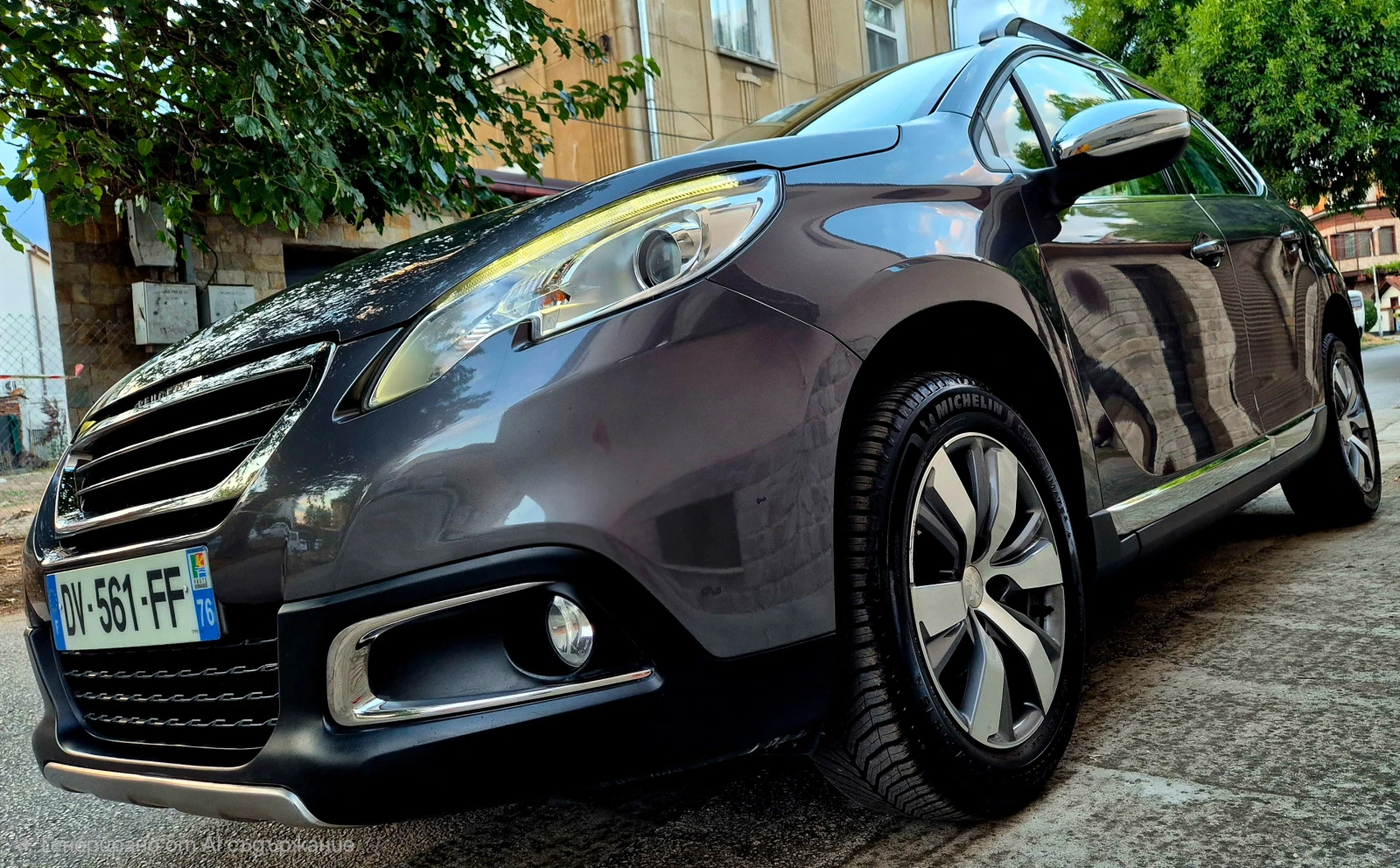 Peugeot 2008 1.6d-ALLURE-нави-нов, снимка 7 - Автомобили и джипове - 56248717