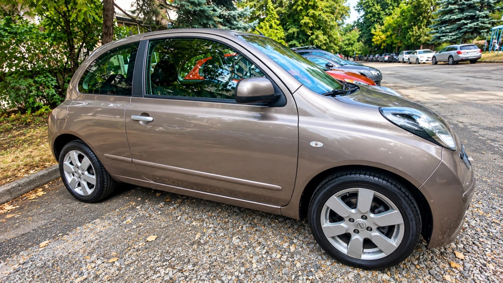 Nissan Micra 1.2 automatic