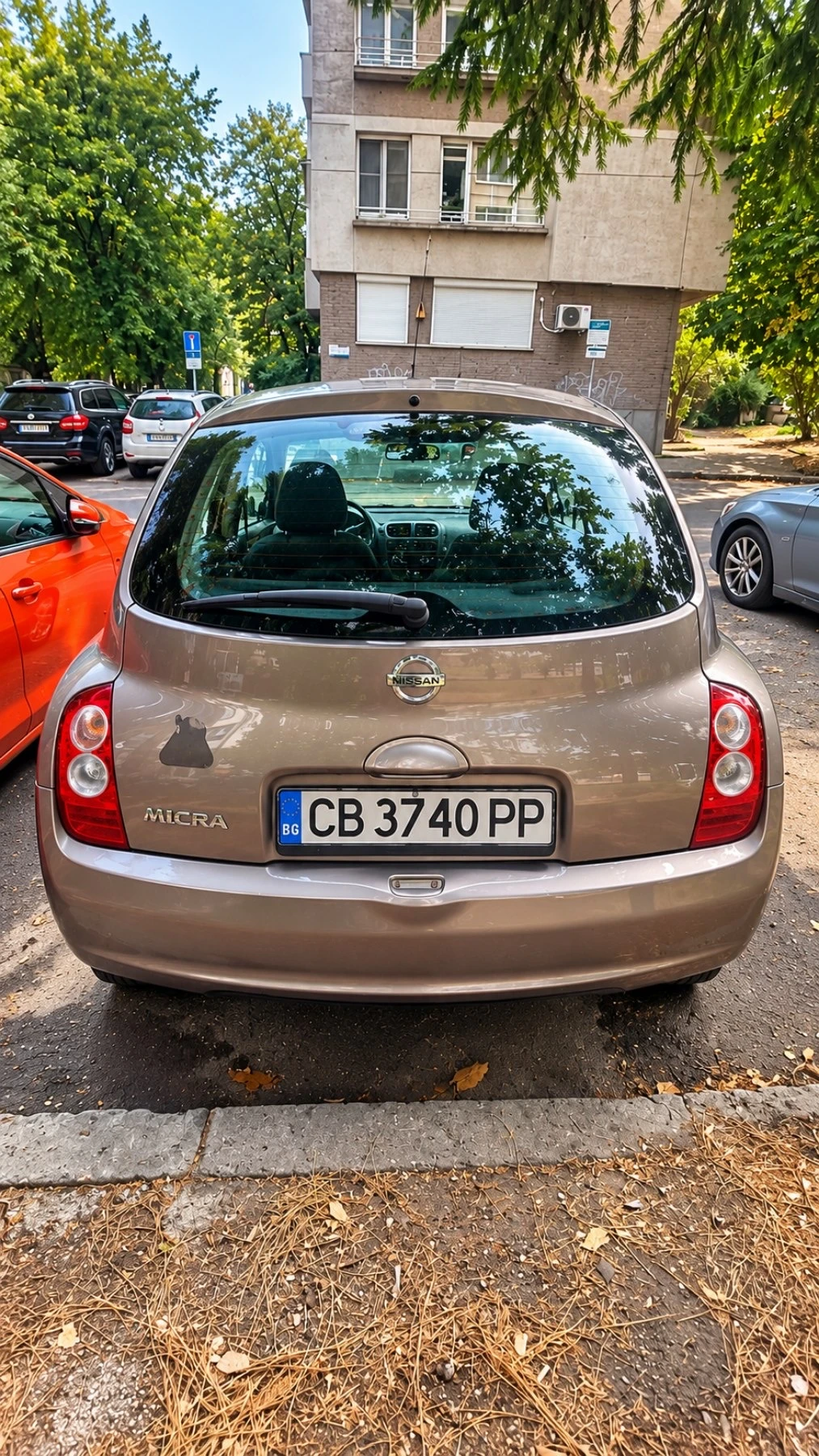 Nissan Micra 1.2 automatic, снимка 3 - Автомобили и джипове - 56336970