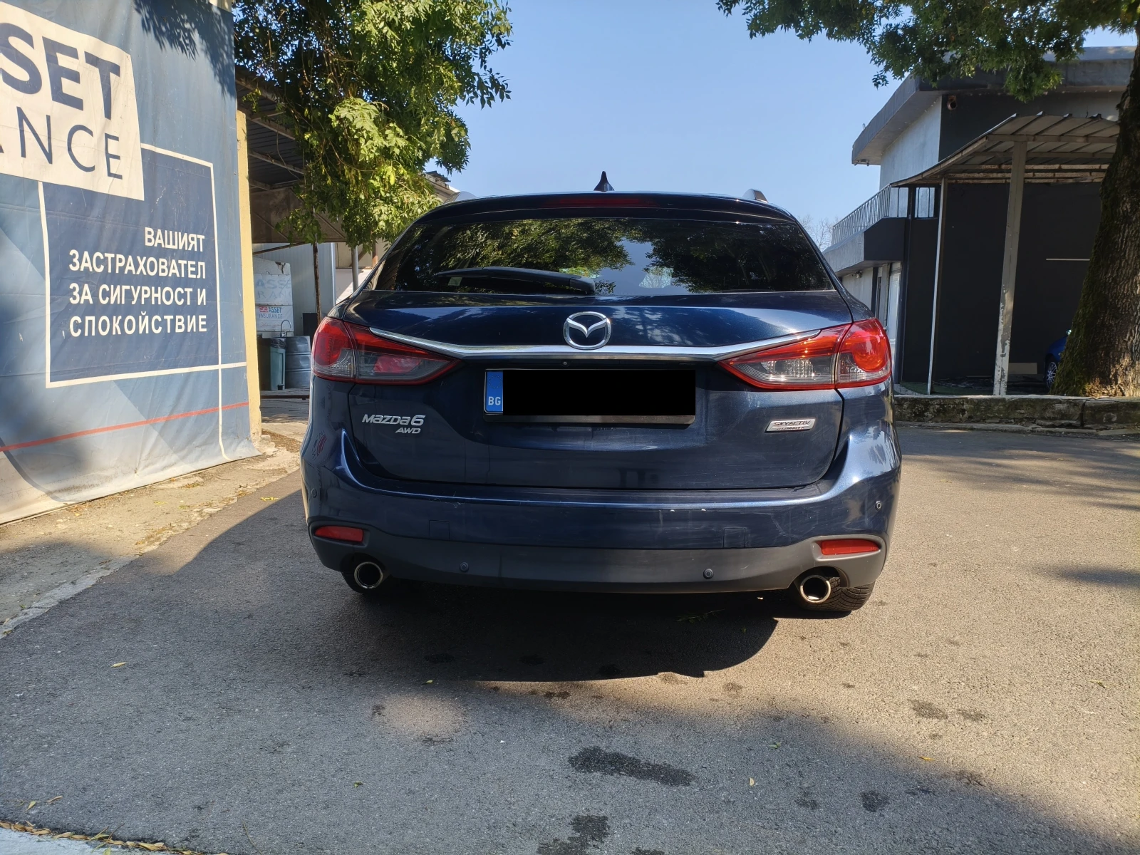 Mazda 6, снимка 7 - Автомобили и джипове - 56344419