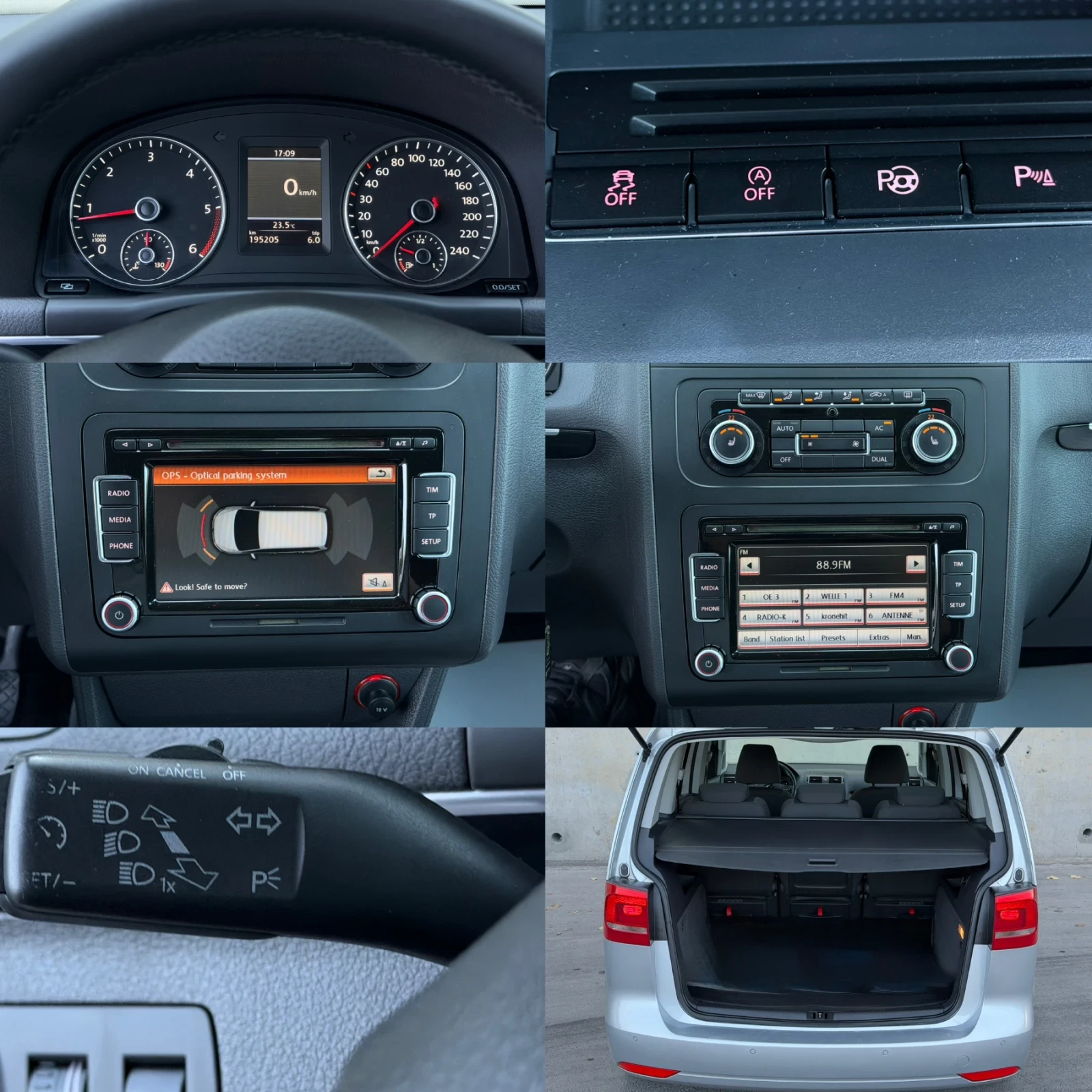 VW Touran 2.0TDi 140�� * High-Line* * ������*  | Mobile.bg � ����������� 17
