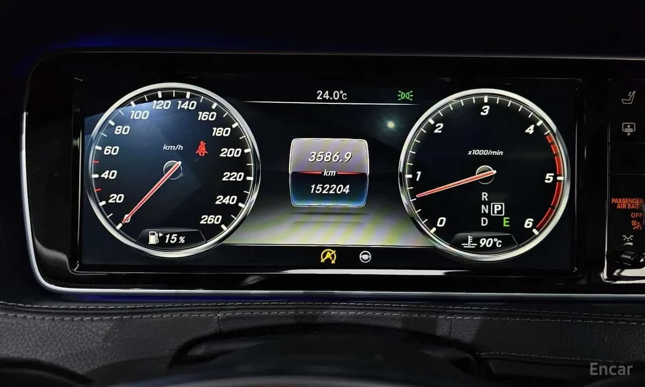 Mercedes-Benz S 350 4MATIC /���������/��������/���������/360 | Mobile.bg � ����������� 8