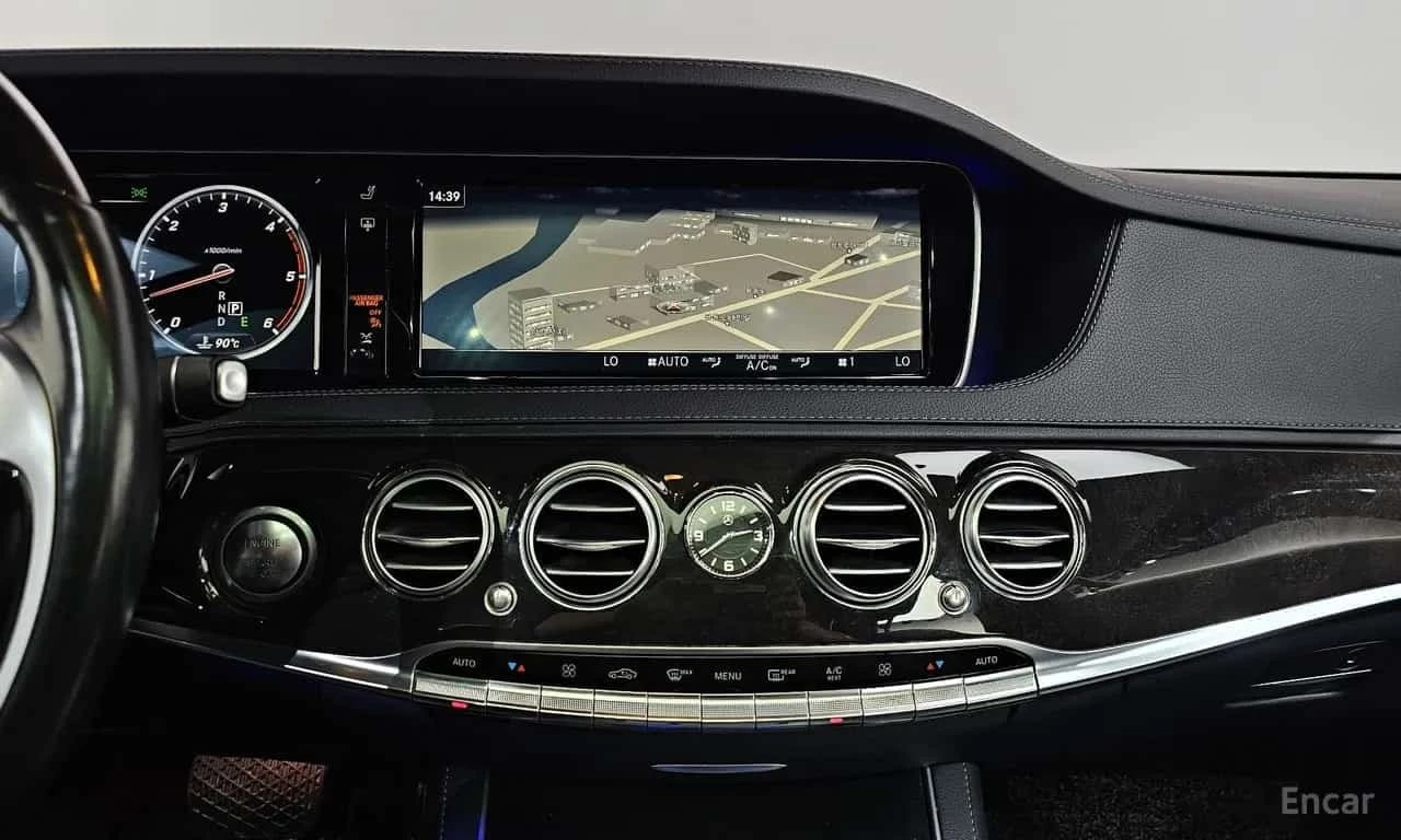 Mercedes-Benz S 350 4MATIC /���������/��������/���������/360 | Mobile.bg � ����������� 12