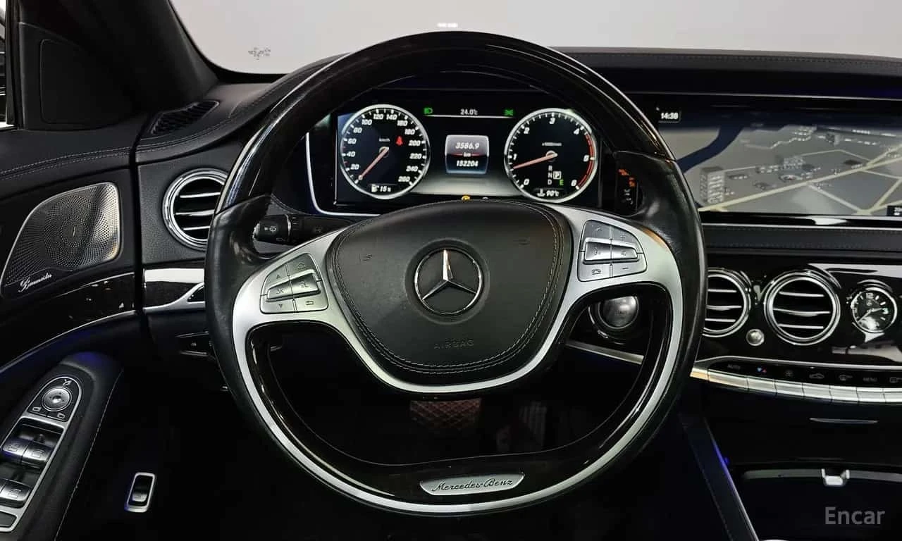 Mercedes-Benz S 350 4MATIC /���������/��������/���������/360 | Mobile.bg � ����������� 13