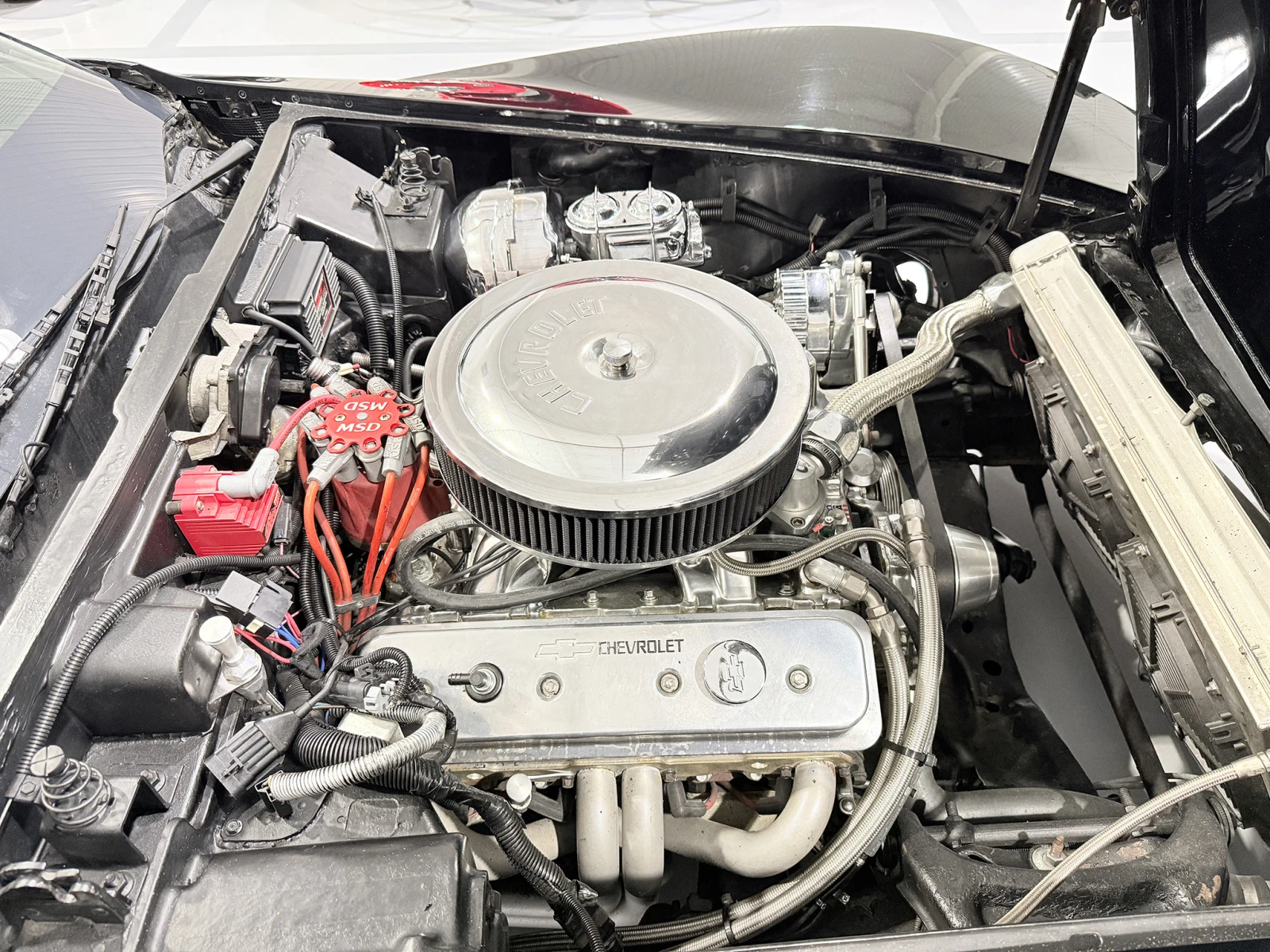 Chevrolet Corvette Custom Coupe V8, снимка 12 - Автомобили и джипове - 56661773