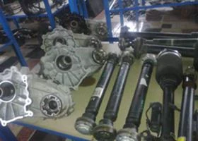 Mercedes-Benz ML 350 -164 на част, снимка 5