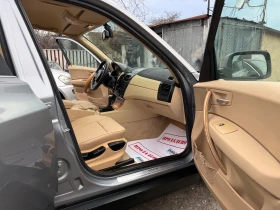 BMW X3 3.0D 218HP AVTOMAT X-DRIVE KOJA 140000KM NOVA 2007, снимка 14