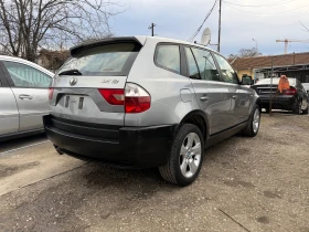 BMW X3 3.0D 218HP AVTOMAT X-DRIVE KOJA 140000KM NOVA 2007, снимка 7