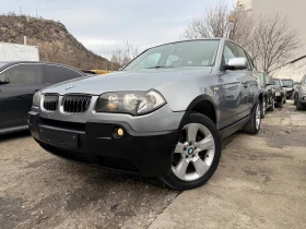 BMW X3 3.0D 218HP AVTOMAT X-DRIVE KOJA 140000KM NOVA 2007, снимка 1