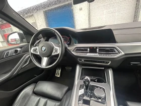 BMW X6 40i/340HP/4X4/M-SPORT/HUD/360/MEMO/NAVI/LED/194q, снимка 8