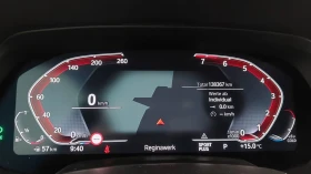 BMW X6 40i/340HP/4X4/M-SPORT/HUD/360/MEMO/NAVI/LED/194q, снимка 9