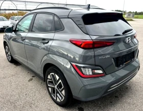 Обява за продажба на Hyundai Kona 64KWh/Термопомпа/SOH100%/Blue link ~38 050 лв. - изображение 3