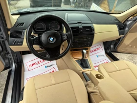 BMW X3 3.0D 218HP AVTOMAT X-DRIVE KOJA 140000KM NOVA 2007 - 5500 € / 10757.07 лв. - 59668163 12