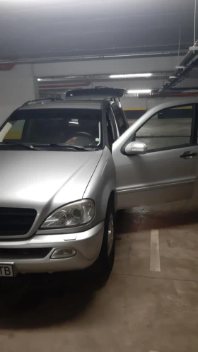 ����� �� �������� �� Mercedes-Benz ML 270CDI