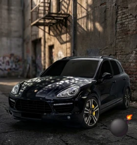 Porsche Cayenne  Турбо