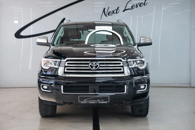 Toyota Sequoia 5.7 V8 4WD Platinum Facelift 6+ 1, снимка 2 - Автомобили и джипове - 46040782