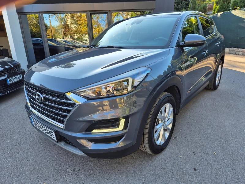 Hyundai Tucson 1.6 CRDI, снимка 2 - Автомобили и джипове - 47608456