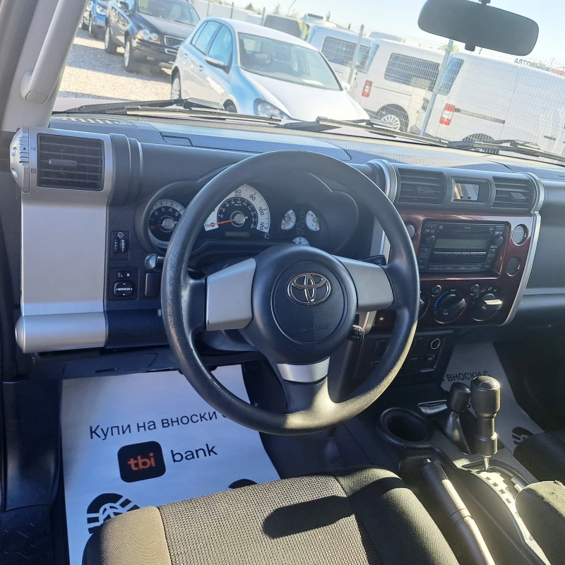 Toyota Fj cruiser 4.0 V6 24V (239 Hp)* 4X4* УНИКАТ!* , снимка 7 - Автомобили и джипове - 51806663