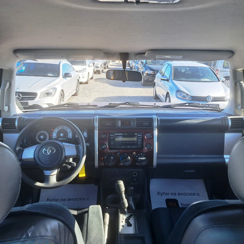 Toyota Fj cruiser 4.0 V6 24V (239 Hp)* 4X4* УНИКАТ!* , снимка 11 - Автомобили и джипове - 51806663