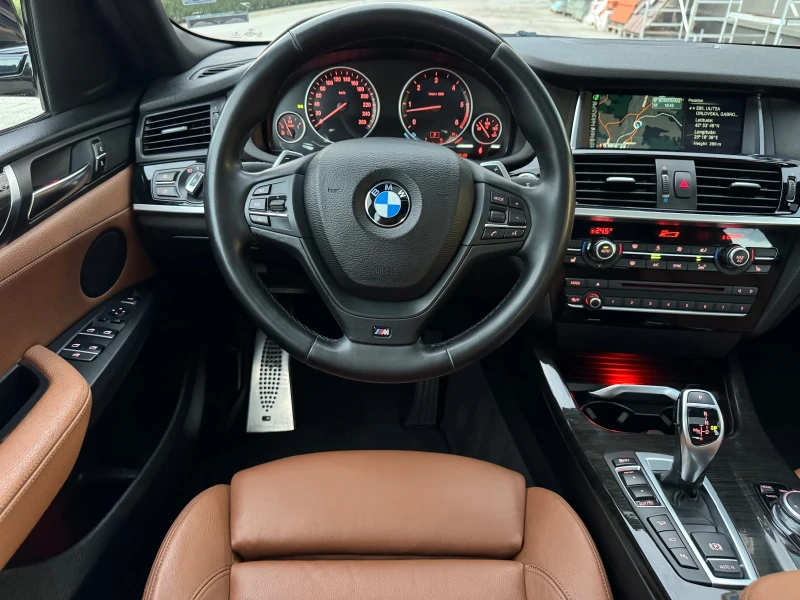 BMW X4 3.0D X-Drive M-Pacet , снимка 12 - Автомобили и джипове - 51967318