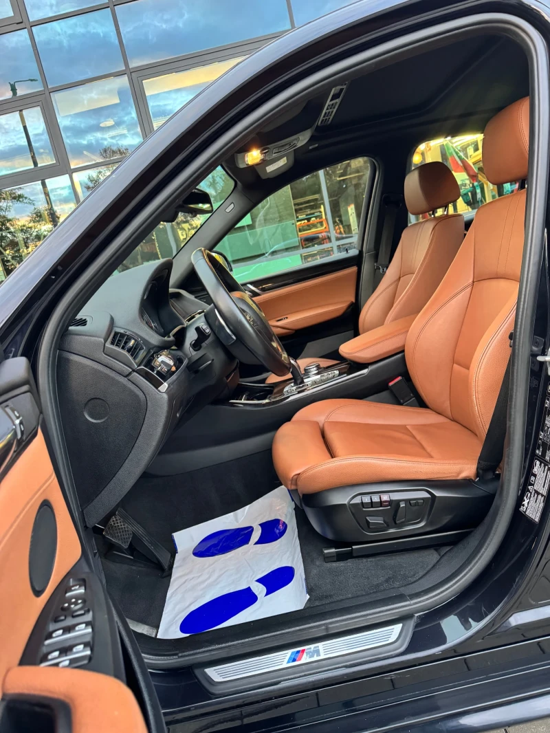 BMW X4 3.0D X-Drive M-Pacet , снимка 9 - Автомобили и джипове - 51967318