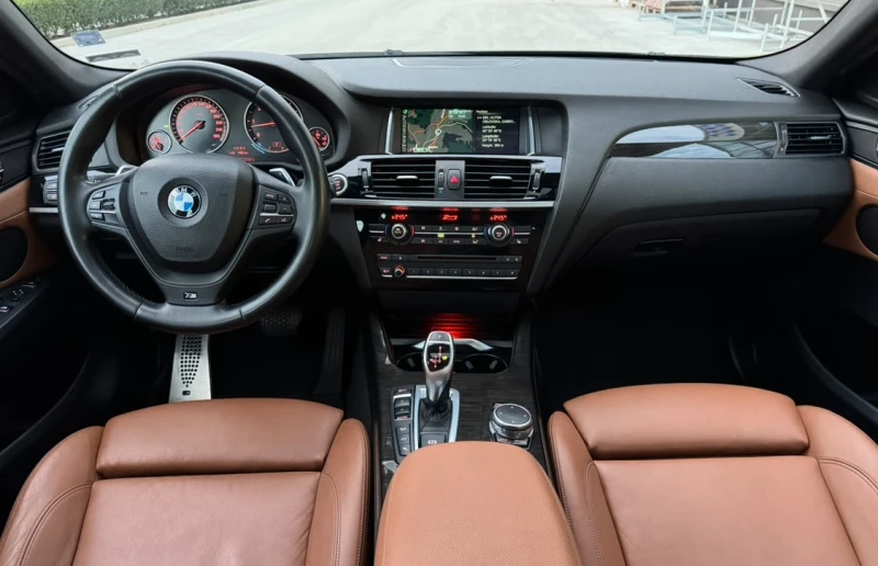 BMW X4 3.0D X-Drive M-Pacet , снимка 11 - Автомобили и джипове - 51967318