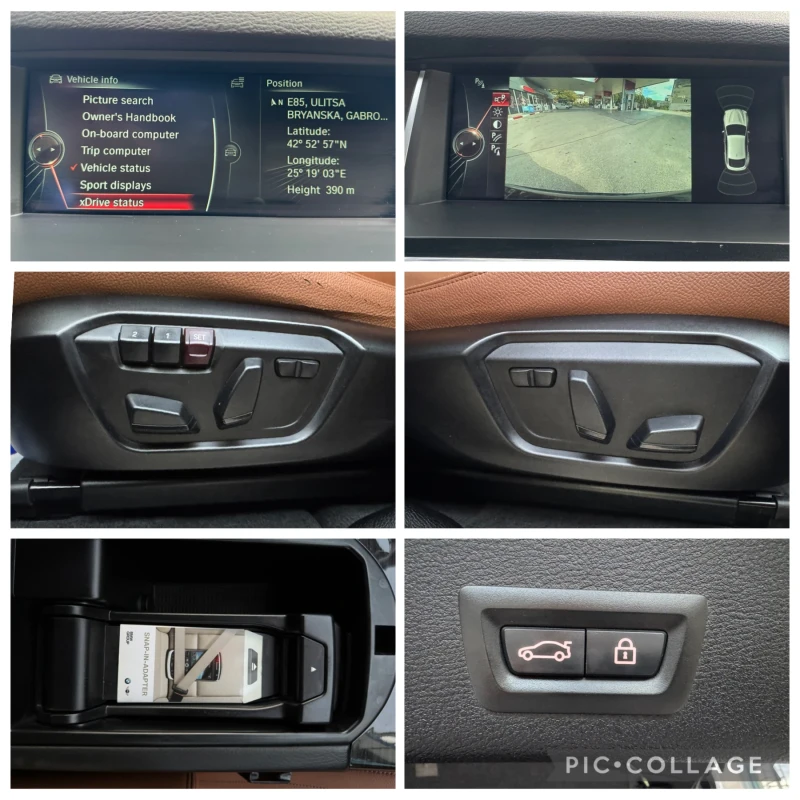 BMW X4 3.0D X-Drive M-Pacet , снимка 13 - Автомобили и джипове - 51967318