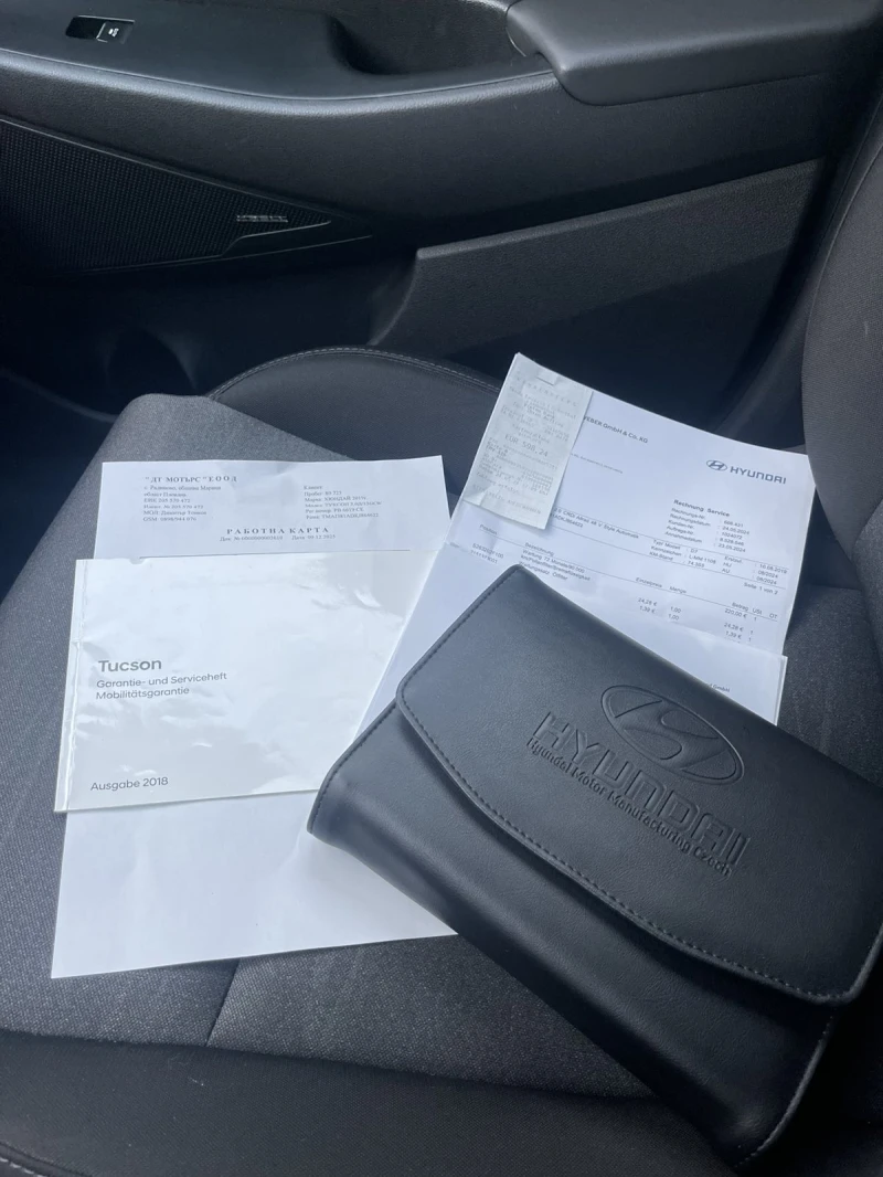 Hyundai Tucson Premium 4x4 8AT Automatic 2.0 CRDi 185 кс, снимка 16 - Автомобили и джипове - 52867533