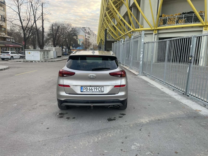 Hyundai Tucson Premium 4x4 8AT Automatic 2.0 CRDi 185 кс, снимка 6 - Автомобили и джипове - 52867533