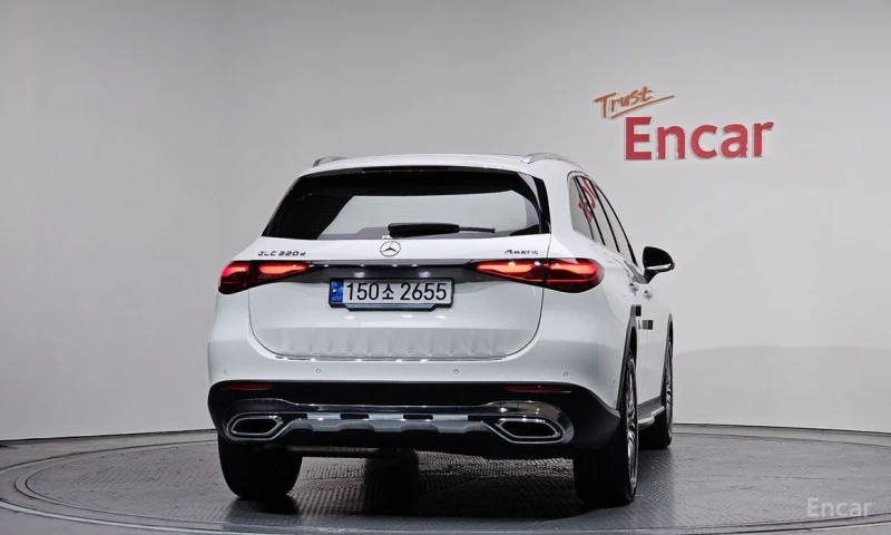 Mercedes-Benz GLC 220, снимка 4 - Автомобили и джипове - 53074453