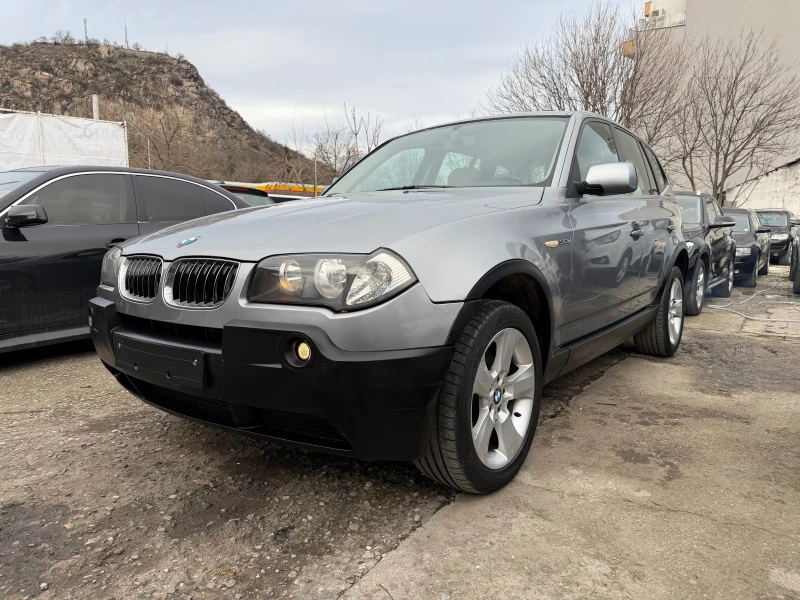 BMW X3 3.0D 218HP AVTOMAT X-DRIVE KOJA 140000KM NOVA 2007, снимка 2 - Автомобили и джипове - 53350718
