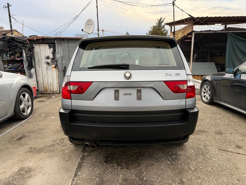 BMW X3 3.0D 218HP AVTOMAT X-DRIVE KOJA 140000KM NOVA 2007, снимка 6 - Автомобили и джипове - 53350718