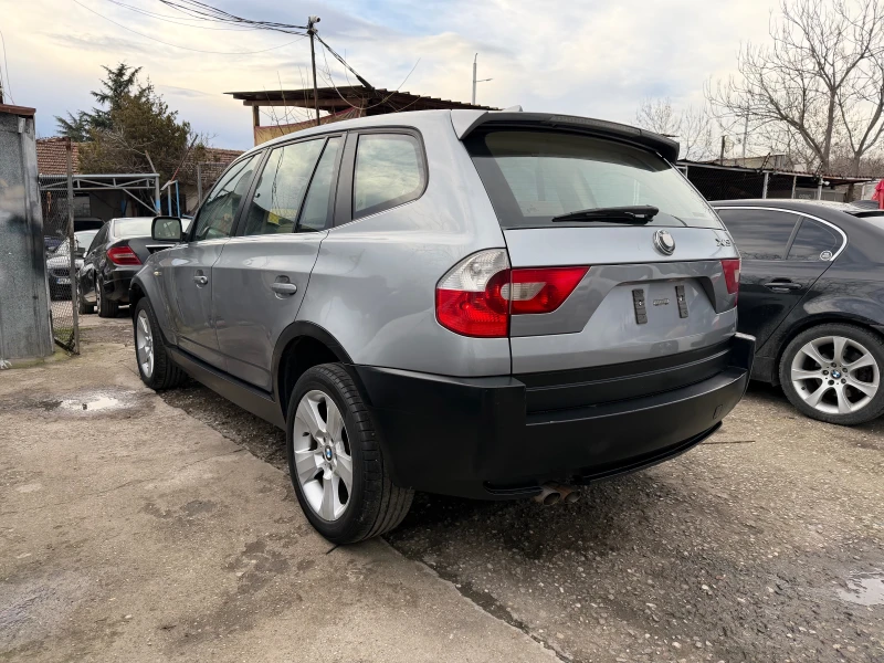 BMW X3 3.0D 218HP AVTOMAT X-DRIVE KOJA 140000KM NOVA 2007, снимка 5 - Автомобили и джипове - 53350718