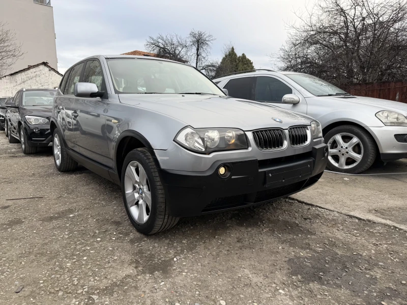 BMW X3 3.0D 218HP AVTOMAT X-DRIVE KOJA 140000KM NOVA 2007, снимка 4 - Автомобили и джипове - 53350718