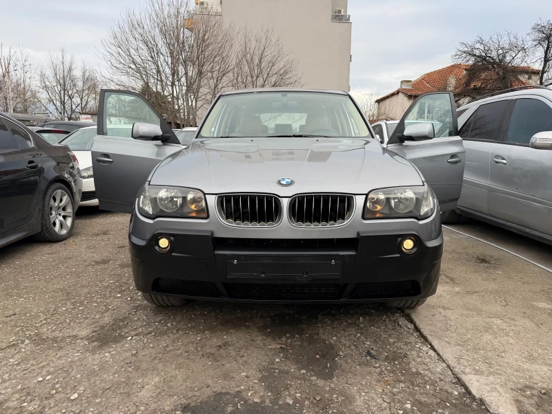 BMW X3 3.0D 218HP AVTOMAT X-DRIVE KOJA 140000KM NOVA 2007, снимка 3 - Автомобили и джипове - 53350718