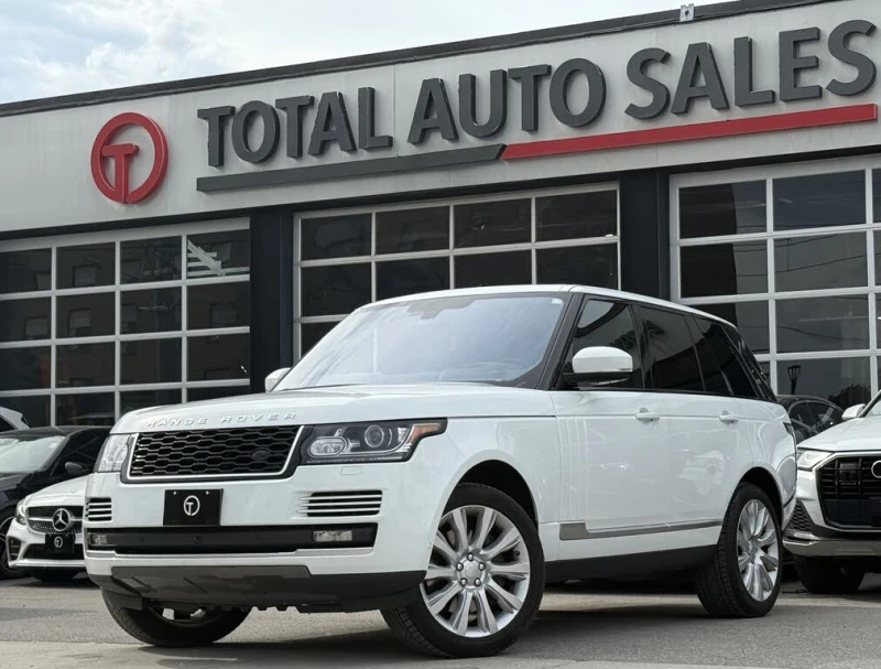Land Rover Range rover V8 Supercharged* HeadUp* АвтоКредит* (ЦЕНА ДО БГ) - 49999 лв. - 16455996 1