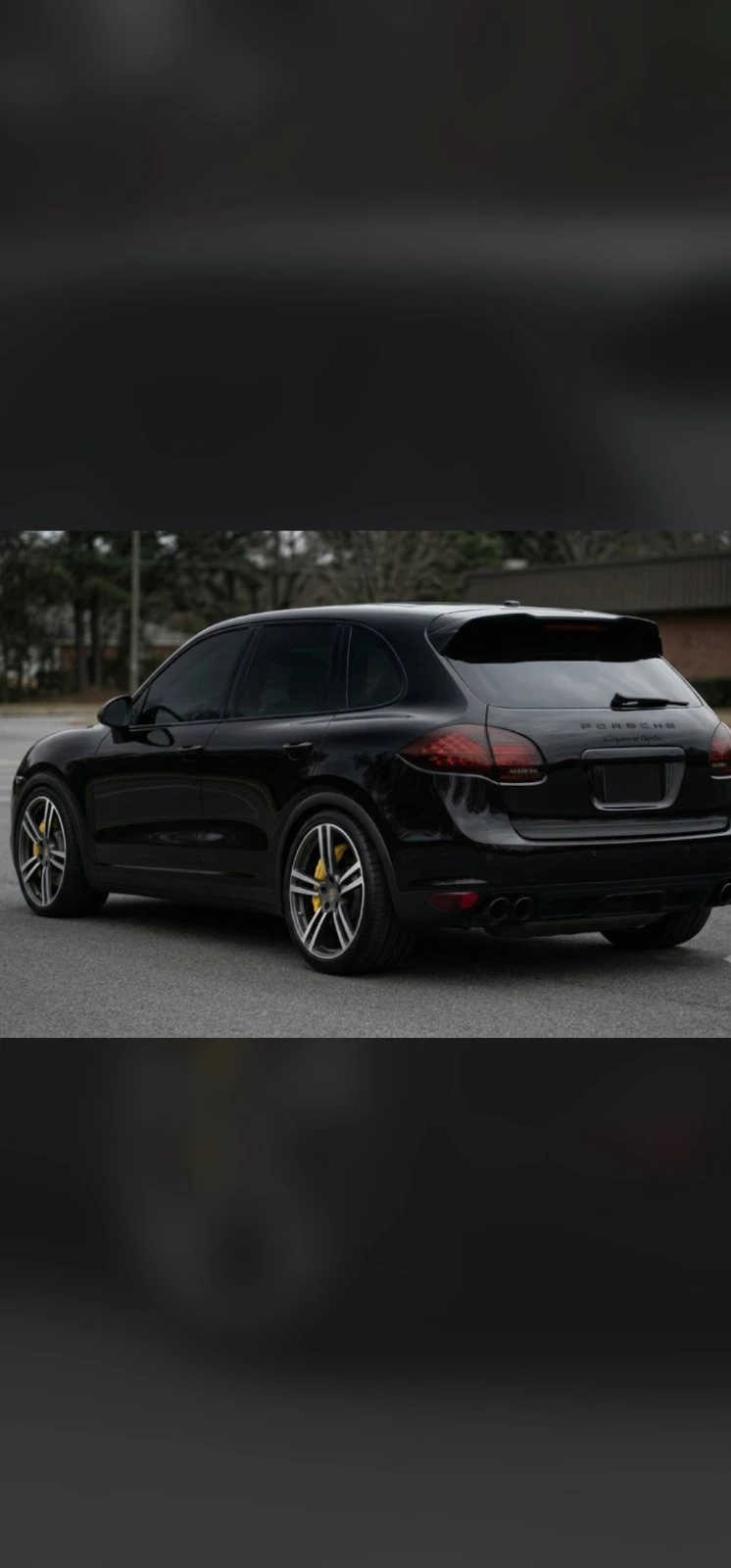 Porsche Cayenne  Турбо, снимка 2 - Автомобили и джипове - 55037155